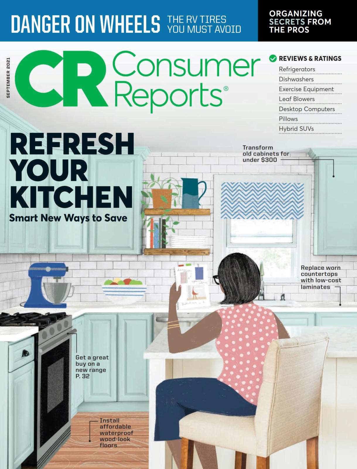 Consumer Reports 消费者报告杂志 2021年9月刊下载